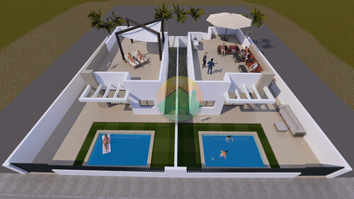 Foto - Villa in Mazarrón Country Club zum Kaufen