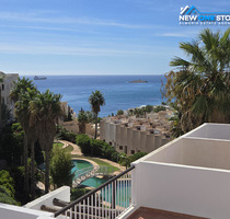 Maisonettenwohnung in Carboneras