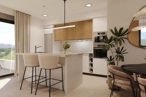 Foto - Appartement zum Kaufen in Hacienda del alamo Golf Resort