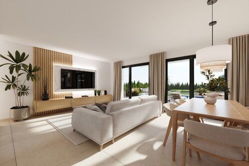 Foto - Einfamilienhaus zum Kaufen in Hacienda del Alamo Golf Resort