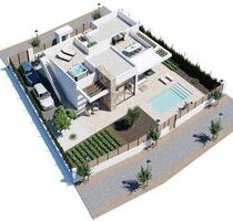 Einfamilienhaus in Hacienda del Alamo Golf Resort