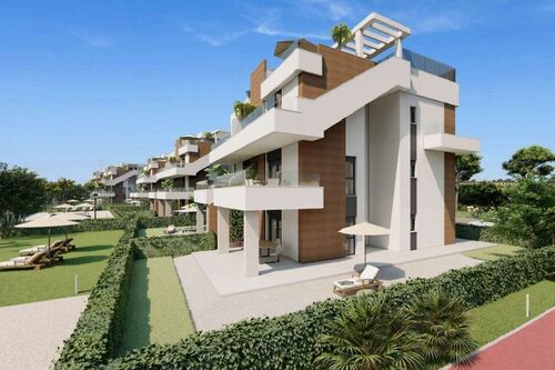 Foto - Appartement zum Kaufen in Hacienda del Alamo Golf Resort