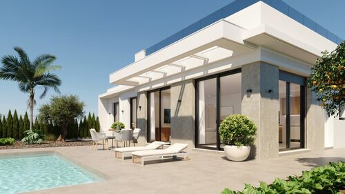 Foto - Villa in Hacienda del Alamo Golf Resort