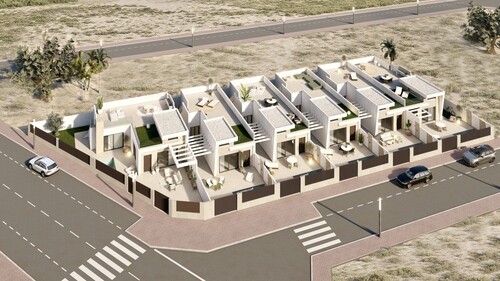 Foto - Villa in Los Alcazares zum Kaufen