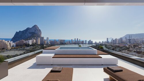 Foto - Appartement in Calpe - 668.400,00&nbsp;EUR Kaufpreis, ca.&nbsp; 91,00&nbsp;m&sup2;