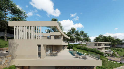 Foto - Villa in Las Colinas Golf zum Kaufen