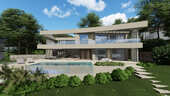 Foto - Villa in Las Colinas Golf - 2.200.000,00&nbsp;EUR Kaufpreis, ca.&nbsp; 356,00&nbsp;m&sup2;