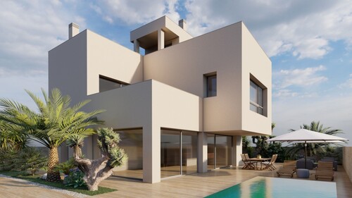 Foto - Villa in Torre de la Horadada - 1.795.000,00&nbsp;EUR Kaufpreis, ca.&nbsp; 211,00&nbsp;m&sup2;