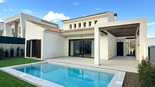 Foto - Villa in Algorfa - 555.000,00&nbsp;EUR Kaufpreis, ca.&nbsp; 135,00&nbsp;m&sup2;