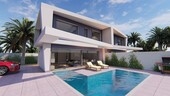 Foto - Villa in Gran Alacant - 448.000,00&nbsp;EUR Kaufpreis, ca.&nbsp; 108,00&nbsp;m&sup2;