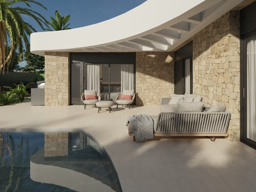 Foto - Villa in Los Montesinos zum Kaufen