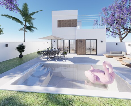 Foto - Villa in Ciudad Quesada zum Kaufen