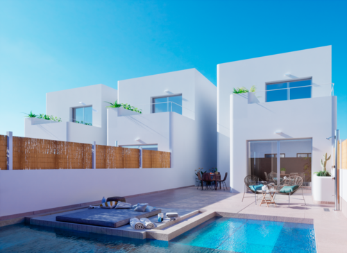 Foto - Villa in Los Alcazares - 399.900,00&nbsp;EUR Kaufpreis, ca.&nbsp; 115,00&nbsp;m&sup2;