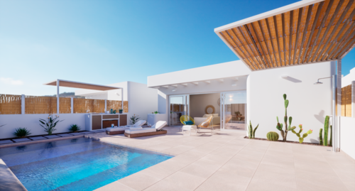 Foto - Villa in Los Alcazares