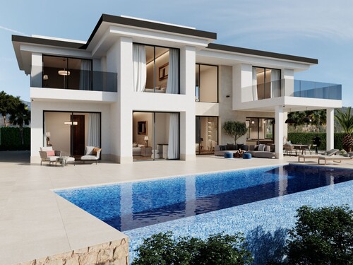 Foto - Villa in Finestrat - 2.200.000,00&nbsp;EUR Kaufpreis, ca.&nbsp; 553,00&nbsp;m&sup2;