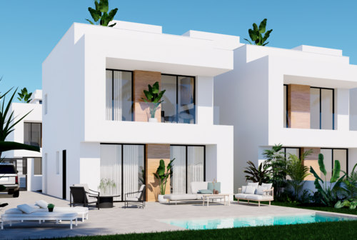 Foto - Villa in La Zenia - 495.000,00&nbsp;EUR Kaufpreis, ca.&nbsp; 96,00&nbsp;m&sup2;