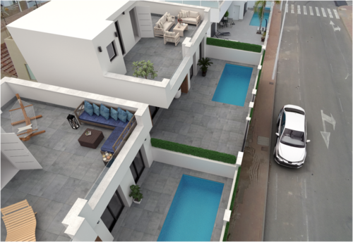 Foto - Villa in San Pedro del Pinatar zum Kaufen