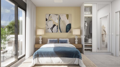 Foto - Villa in Los Alcazares zum Kaufen