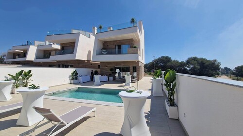 Foto - Villa in Pilar de la Horadada - 474.900,00&nbsp;EUR Kaufpreis, ca.&nbsp; 127,00&nbsp;m&sup2;
