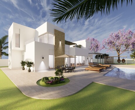 Foto - Villa in Torrevieja - 1.650.000,00&nbsp;EUR Kaufpreis, ca.&nbsp; 241,00&nbsp;m&sup2;