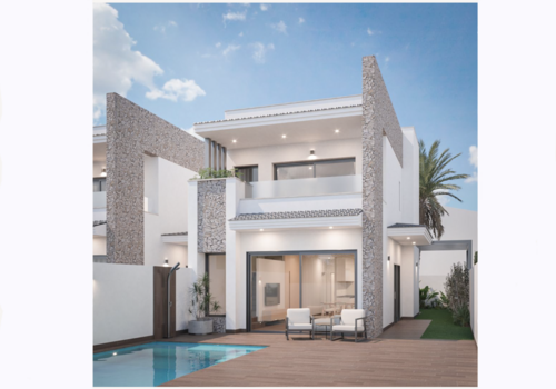 Foto - Villa in San Pedro del Pinatar - 449.900,00&nbsp;EUR Kaufpreis, ca.&nbsp; 174,00&nbsp;m&sup2;