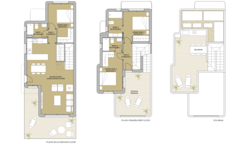 Foto - Villa in Pilar de la Horadada zum Kaufen