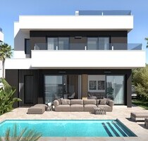 Villa in Ciudad Quesada - 555.000,00&nbsp;EUR Kaufpreis, ca.&nbsp; 123,00&nbsp;m&sup2; in Ciudad Quesada (PLZ: )