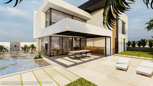Foto - Villa in La Zenia - 1.500.000,00&nbsp;EUR Kaufpreis, ca.&nbsp; 340,00&nbsp;m&sup2;