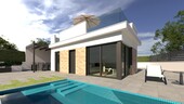 Foto - Villa in Los Alcazares - 425.900,00&nbsp;EUR Kaufpreis, ca.&nbsp; 123,00&nbsp;m&sup2;