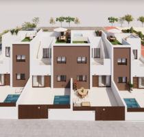 Einfamilienhaus in Pilar de la Horadada