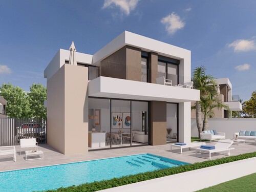 Foto - Villa in Los Alcazares - 799.000,00&nbsp;EUR Kaufpreis, ca.&nbsp; 141,00&nbsp;m&sup2;
