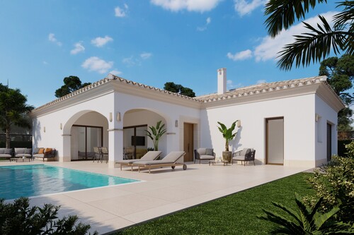Foto - Villa in San Pedro del Pinatar - 809.950,00&nbsp;EUR Kaufpreis, ca.&nbsp; 141,00&nbsp;m&sup2;