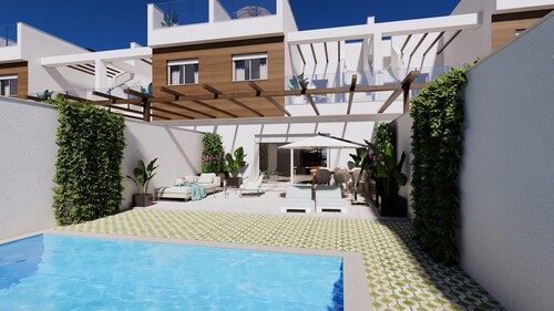 Foto - Villa zum Kaufen in Los Alcazares