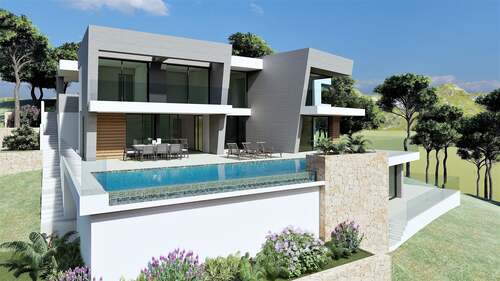 Foto - Villa in Benitachell - 2.450.000,00&nbsp;EUR Kaufpreis, ca.&nbsp; 298,00&nbsp;m&sup2;