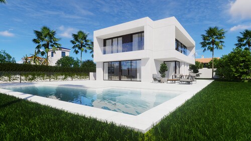 Foto - Villa in La Zenia - 1.695.000,00&nbsp;EUR Kaufpreis, ca.&nbsp; 325,00&nbsp;m&sup2;
