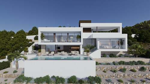 Foto - Villa in Altea zum Kaufen
