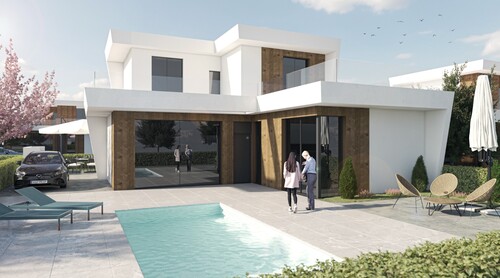 Foto - Villa in Corvera - 605.900,00&nbsp;EUR Kaufpreis, ca.&nbsp; 165,00&nbsp;m&sup2;