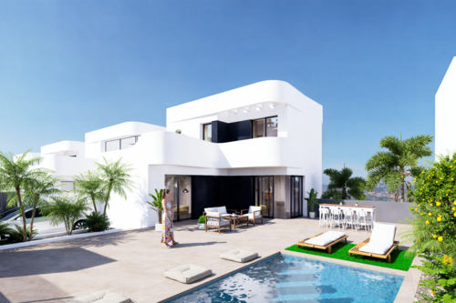 Foto - Villa in Algorfa - 400.000,00&nbsp;EUR Kaufpreis, ca.&nbsp; 98,00&nbsp;m&sup2;