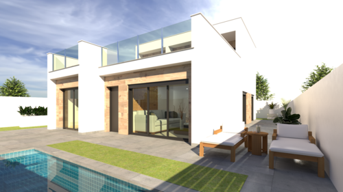 Foto - Villa in Los Alcazares - 590.000,00&nbsp;EUR Kaufpreis, ca.&nbsp; 150,00&nbsp;m&sup2;