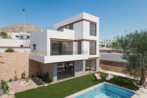 Foto - Villa in Finestrat - 735.950,00&nbsp;EUR Kaufpreis, ca.&nbsp; 128,00&nbsp;m&sup2;