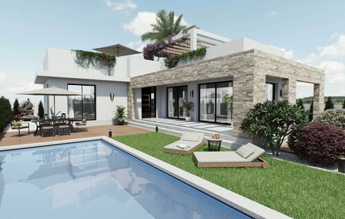 Foto - Villa in Ciudad Quesada - 796.725,00&nbsp;EUR Kaufpreis, ca.&nbsp; 101,00&nbsp;m&sup2;