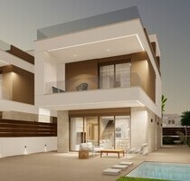 Villa in Pilar de la Horadada - 550.000,00&nbsp;EUR Kaufpreis, ca.&nbsp; 213,00&nbsp;m&sup2; in Pilar de la Horadada (PLZ: )