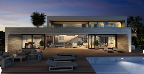 Foto - Villa in Benitachell - 3.100.000,00&nbsp;EUR Kaufpreis, ca.&nbsp; 240,00&nbsp;m&sup2;