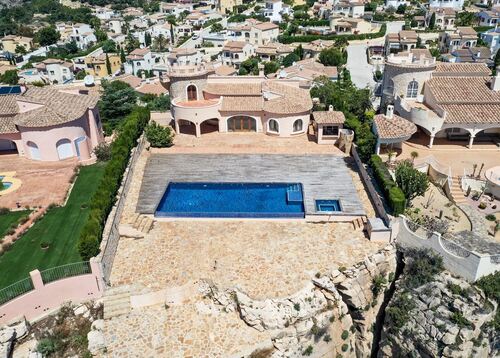 Foto - 5 Zimmer Einfamilienhaus in Benitachell