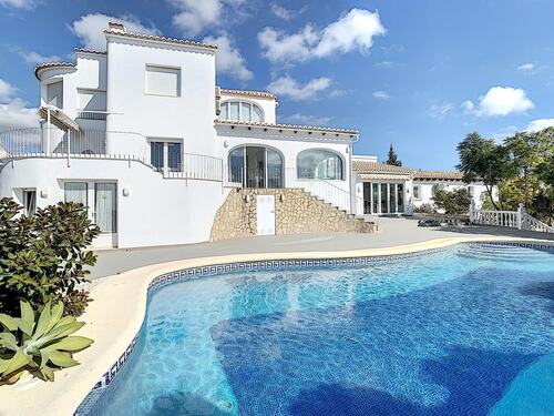 Foto - Haus in Benitachell, Alicante - 1.490.000,00 EUR Kaufpreis, ca.  1.758,00 m²