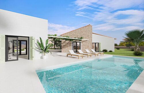 Foto - Villa in Marratxinet (Marratxi)