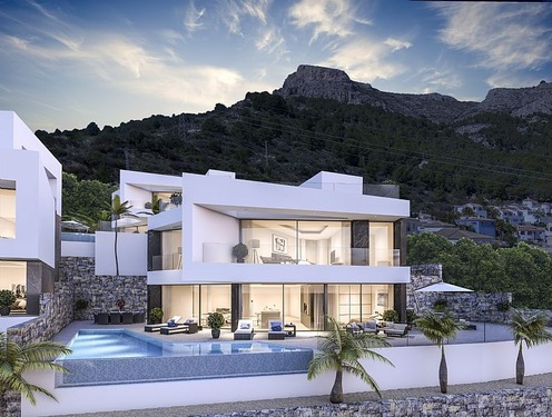 Foto - Villa in Calpe - 1.850.000,00&nbsp;EUR Kaufpreis, ca.&nbsp; 425,00&nbsp;m&sup2;