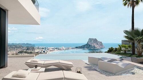 Foto - Villa zum Kaufen in Calpe