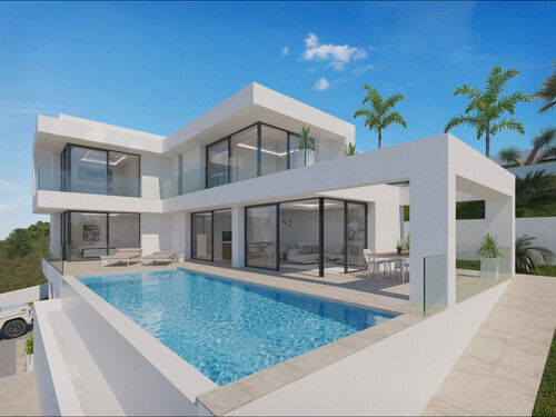 Foto - Villa in Calpe - 895.000,00&nbsp;EUR Kaufpreis, ca.&nbsp; 167,00&nbsp;m&sup2;
