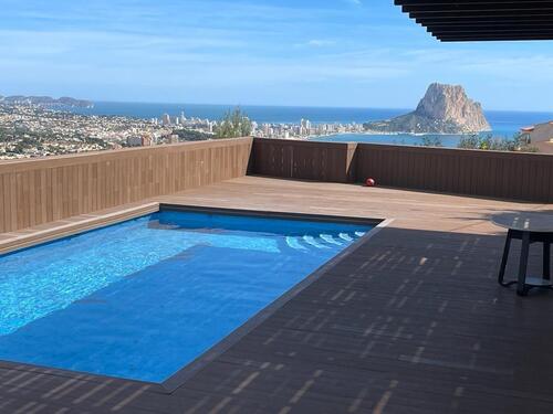 Foto - Villa in Calpe - 478.000,00 EUR Kaufpreis, ca.  235,00 m²